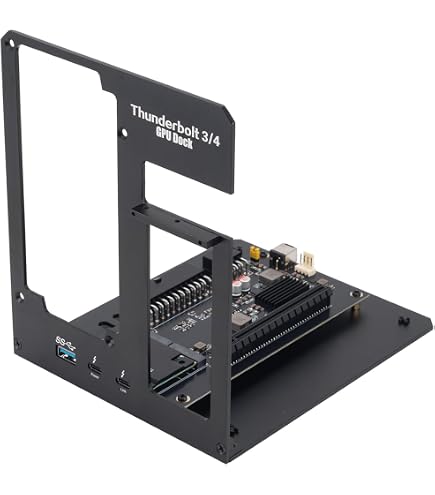 Amazon.com: GODLIY eGPU Enclosure Dock Thunderbolt 3/4 USB4 40Gbps